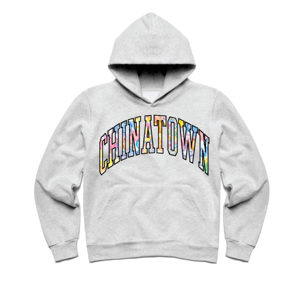 New China Town original hoodie